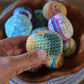Old School Foot Bag Crochet Pattern, PDF, Footbag, Crocheted Kick Bag, Freestyle Foot Bag