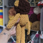 CROCHET PATTERN, Roary the Lion, Whimsy Friends Collection, Lion Crochet Pattern, Daisy, Lion Toy