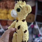CROCHET PATTERN BUNDLE, Roary the Lion, Freckles the Giraffe, Tooty the Elephant, Noodle the Monkey, Whimsy Friends Collection