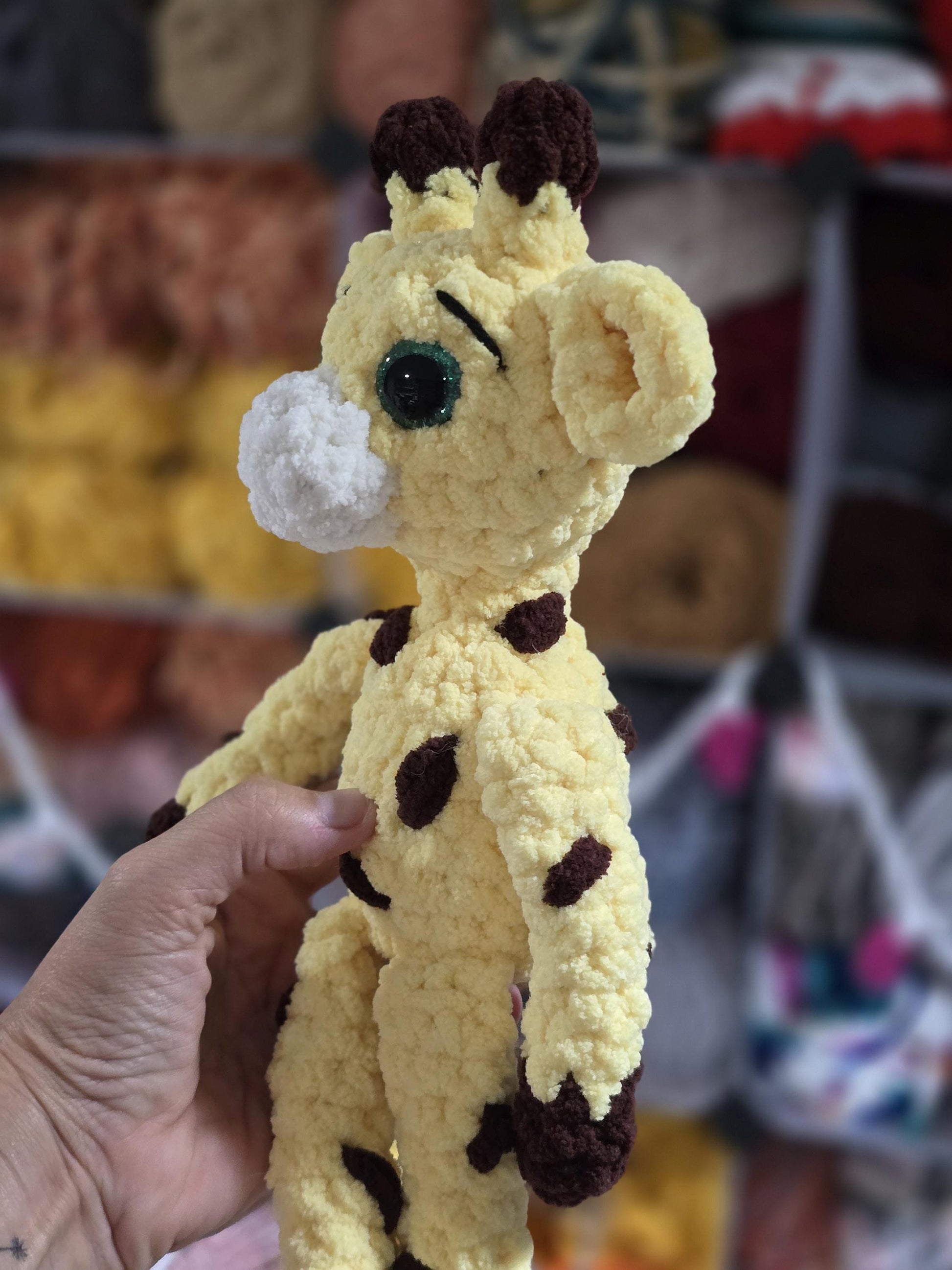 CROCHET PATTERN BUNDLE, Roary the Lion, Freckles the Giraffe, Tooty the Elephant, Noodle the Monkey, Whimsy Friends Collection
