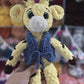 CROCHET PATTERN BUNDLE, Roary the Lion, Freckles the Giraffe, Tooty the Elephant, Noodle the Monkey, Whimsy Friends Collection