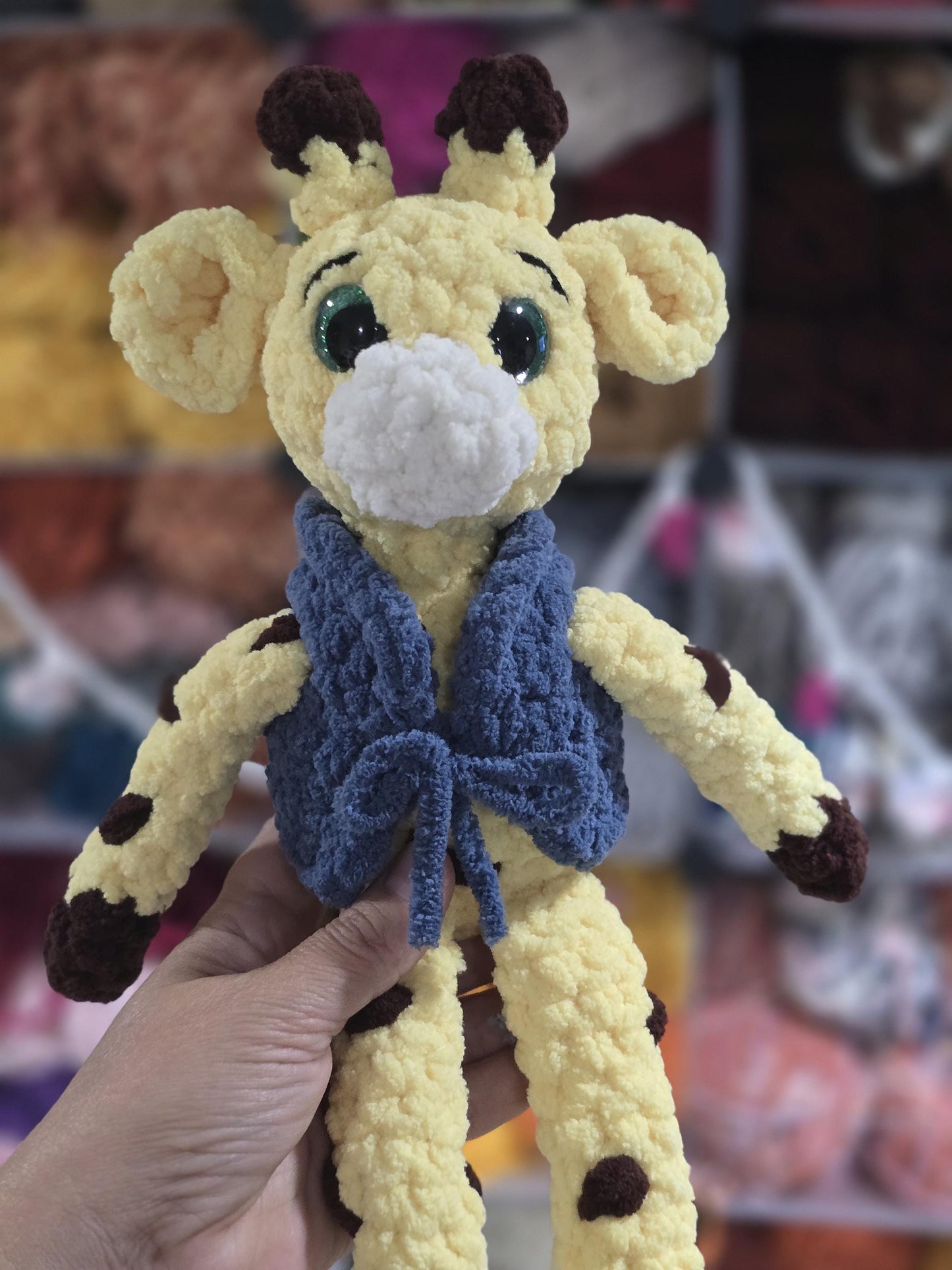 CROCHET PATTERN BUNDLE, Roary the Lion, Freckles the Giraffe, Tooty the Elephant, Noodle the Monkey, Whimsy Friends Collection