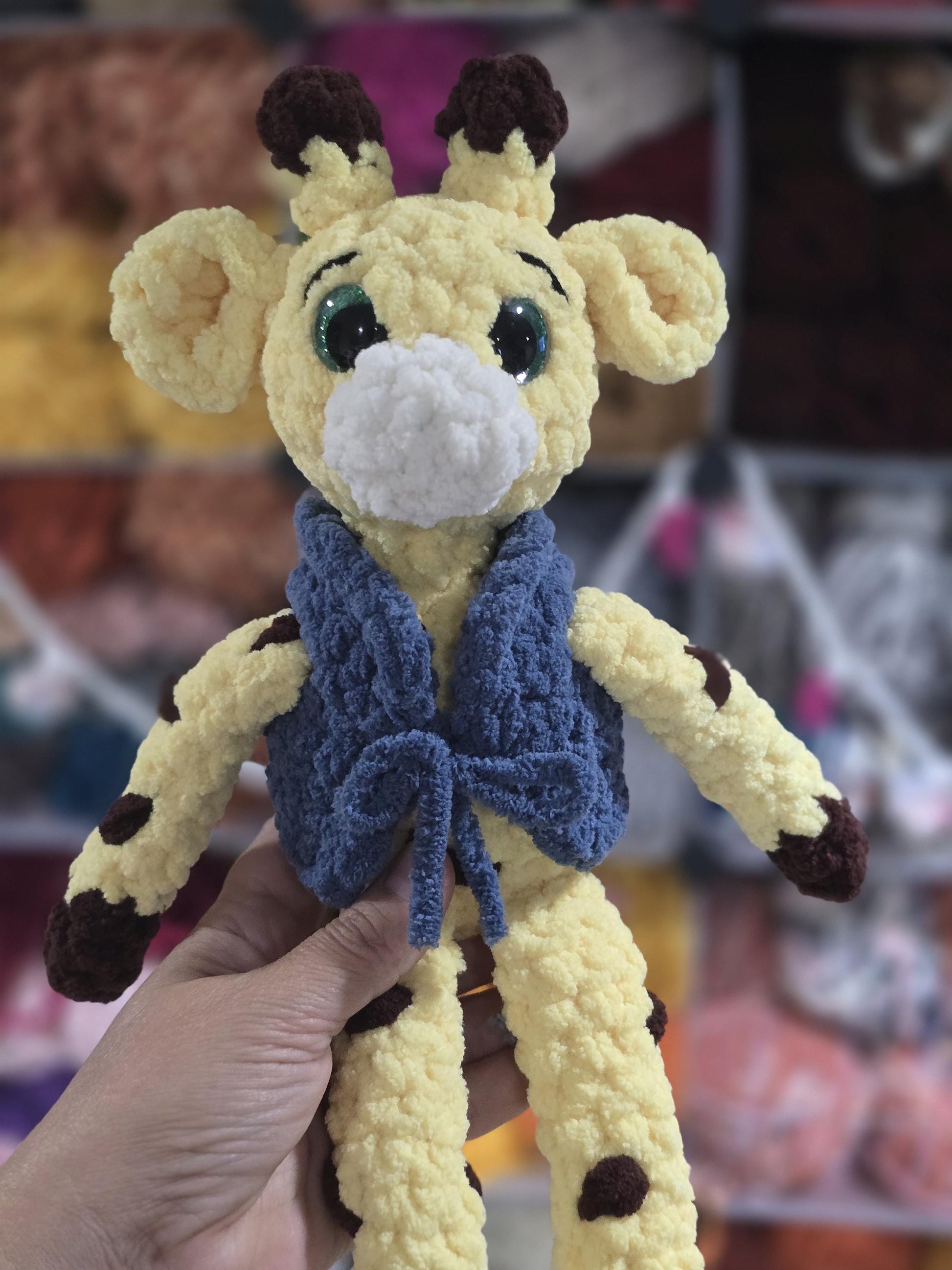 CROCHET PATTERN BUNDLE, Roary the Lion, Freckles the Giraffe, Tooty the Elephant, Noodle the Monkey, Whimsy Friends Collection