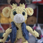 CROCHET PATTERN BUNDLE, Roary the Lion, Freckles the Giraffe, Tooty the Elephant, Noodle the Monkey, Whimsy Friends Collection