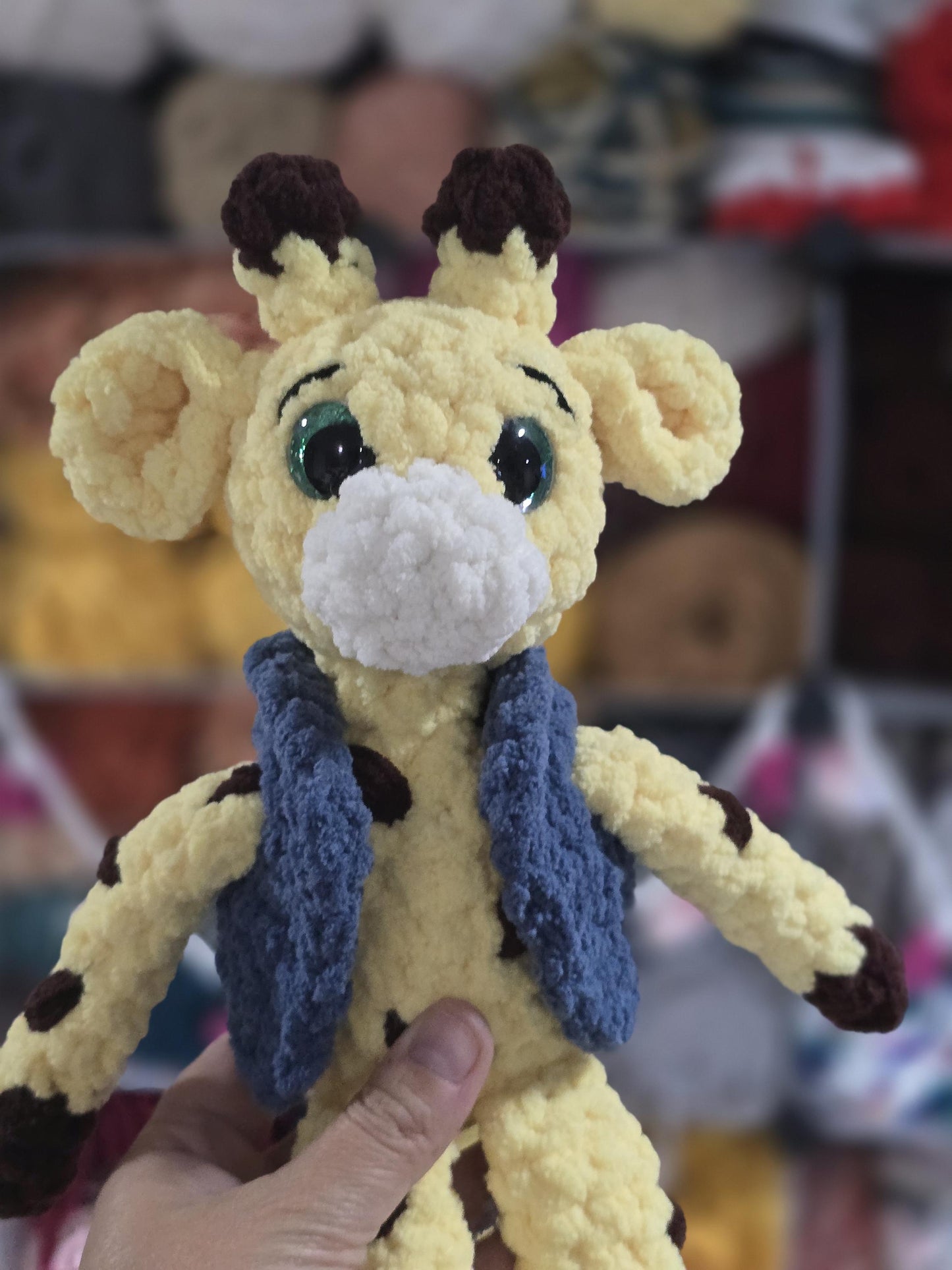 CROCHET PATTERN BUNDLE, Roary the Lion, Freckles the Giraffe, Tooty the Elephant, Noodle the Monkey, Whimsy Friends Collection
