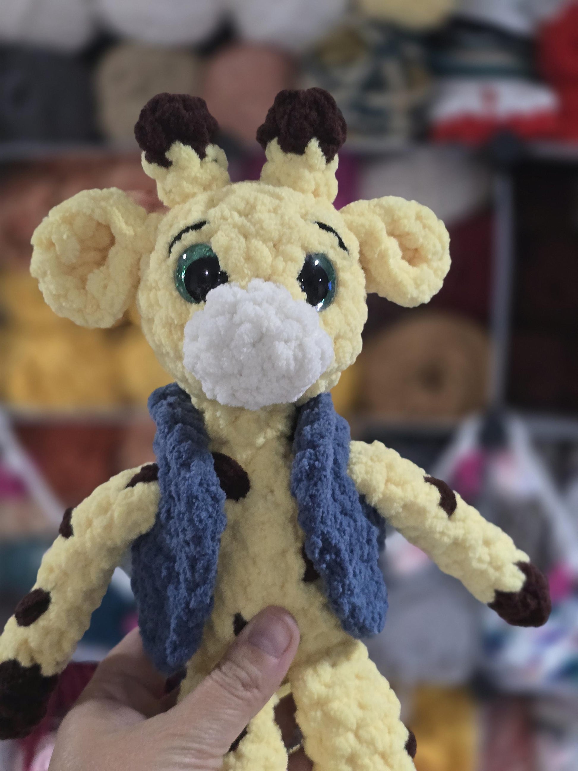 CROCHET PATTERN BUNDLE, Roary the Lion, Freckles the Giraffe, Tooty the Elephant, Noodle the Monkey, Whimsy Friends Collection