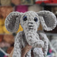 CROCHET PATTERN, Tooty the Elephant, Whimsy Friends Collection, Elephant Crochet Pattern, Peanut, Crochted Peanut