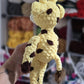 CROCHET PATTERN, Freckles the Giraffe, Whimsy Friends Collection, Giraffe Crochet Pattern, Vest, Giraffe in Vest