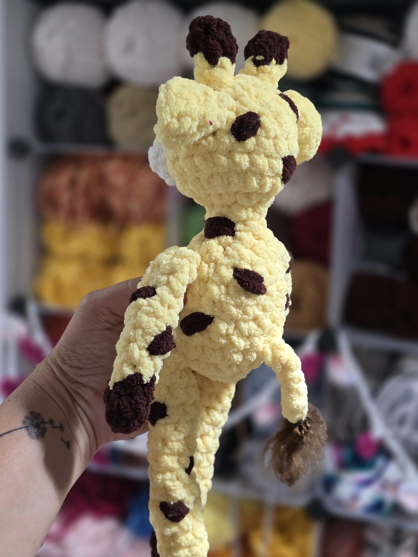 CROCHET PATTERN, Freckles the Giraffe, Whimsy Friends Collection, Giraffe Crochet Pattern, Vest, Giraffe in Vest