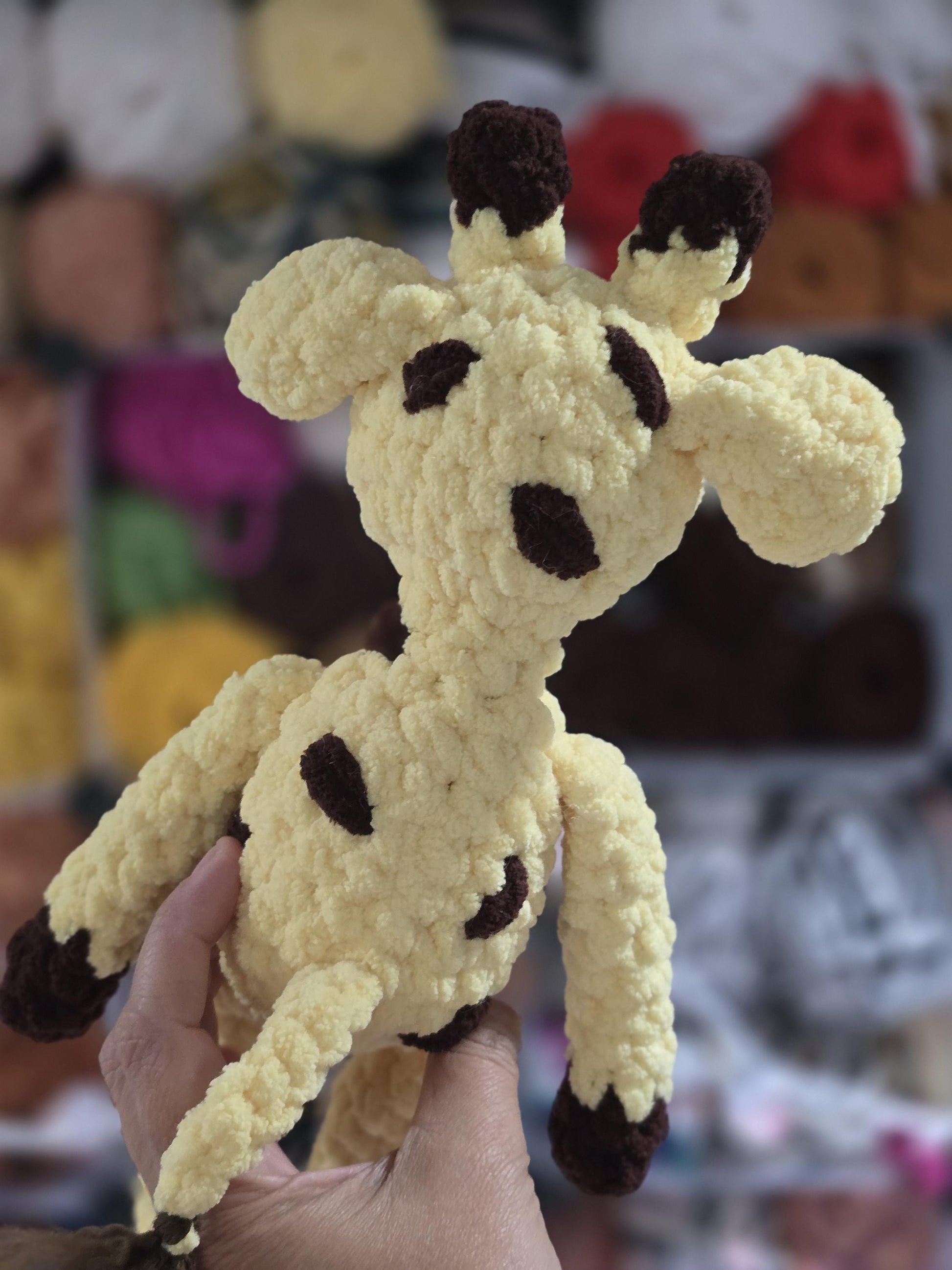 CROCHET PATTERN, Freckles the Giraffe, Whimsy Friends Collection, Giraffe Crochet Pattern, Vest, Giraffe in Vest