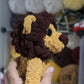 CROCHET PATTERN BUNDLE, Roary the Lion, Freckles the Giraffe, Tooty the Elephant, Noodle the Monkey, Whimsy Friends Collection