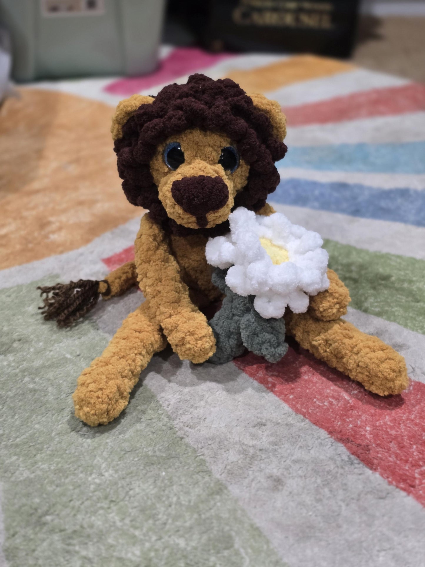 CROCHET PATTERN BUNDLE, Roary the Lion, Freckles the Giraffe, Tooty the Elephant, Noodle the Monkey, Whimsy Friends Collection