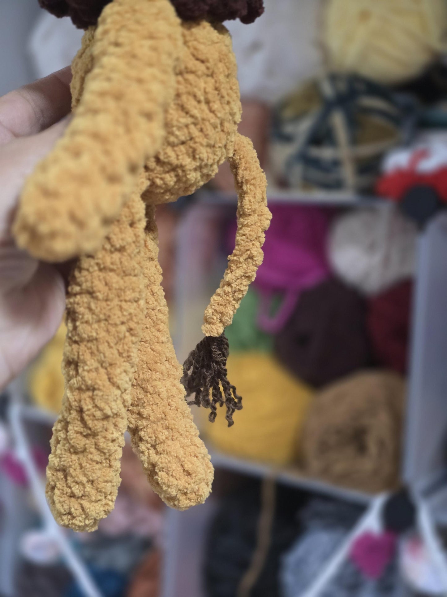 CROCHET PATTERN BUNDLE, Roary the Lion, Freckles the Giraffe, Tooty the Elephant, Noodle the Monkey, Whimsy Friends Collection
