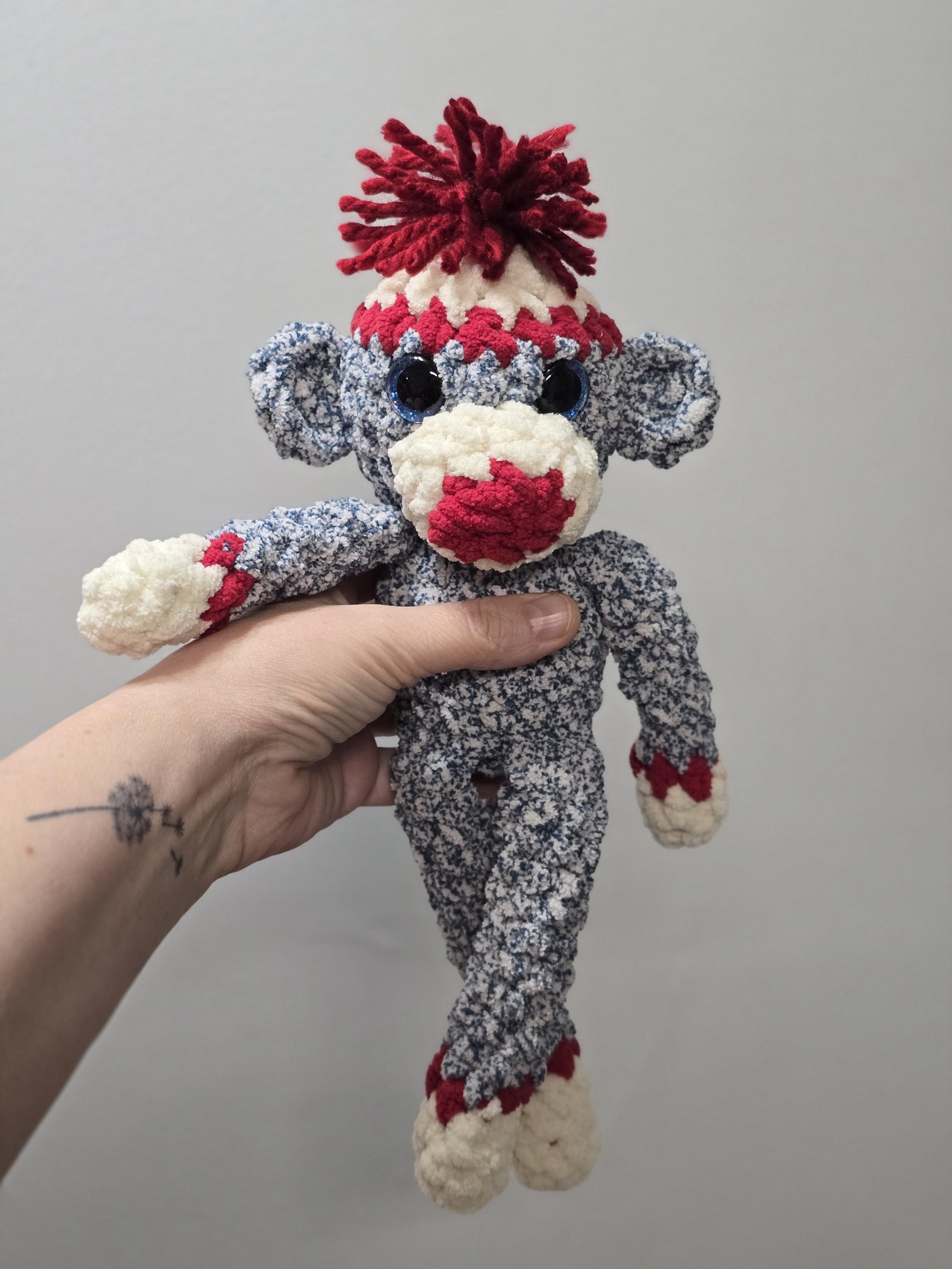 CROCHET PATTERN BUNDLE, Roary the Lion, Freckles the Giraffe, Tooty the Elephant, Noodle the Monkey, Whimsy Friends Collection