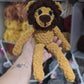 CROCHET PATTERN, Roary the Lion, Whimsy Friends Collection, Lion Crochet Pattern, Daisy, Lion Toy