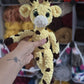 CROCHET PATTERN BUNDLE, Roary the Lion, Freckles the Giraffe, Tooty the Elephant, Noodle the Monkey, Whimsy Friends Collection