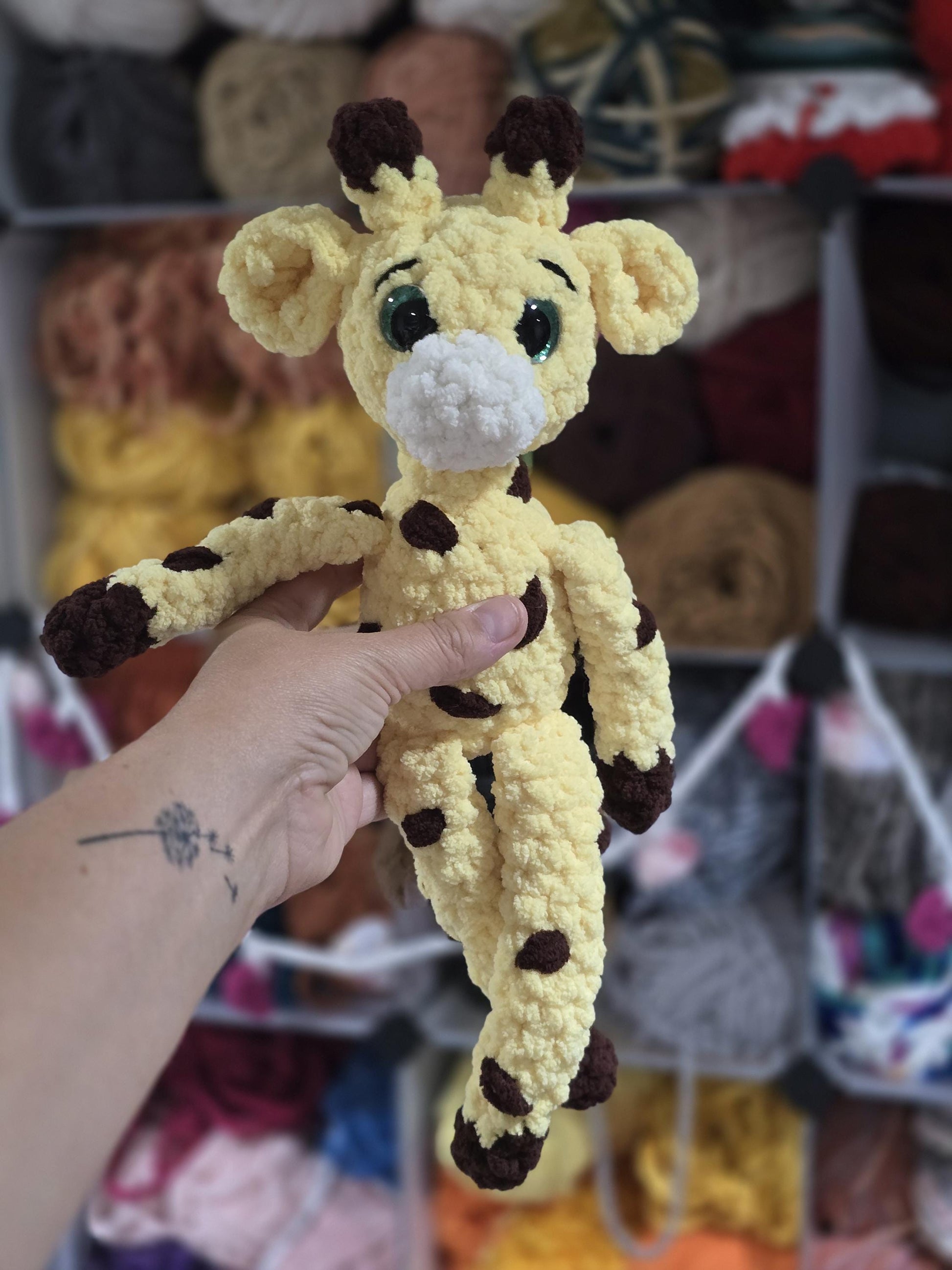 CROCHET PATTERN BUNDLE, Roary the Lion, Freckles the Giraffe, Tooty the Elephant, Noodle the Monkey, Whimsy Friends Collection