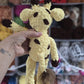 CROCHET PATTERN BUNDLE, Roary the Lion, Freckles the Giraffe, Tooty the Elephant, Noodle the Monkey, Whimsy Friends Collection