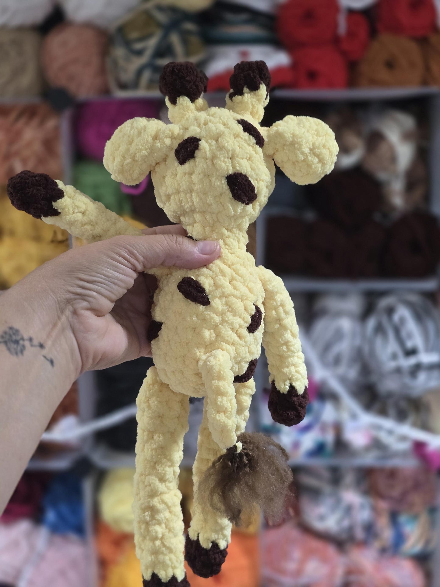 CROCHET PATTERN BUNDLE, Roary the Lion, Freckles the Giraffe, Tooty the Elephant, Noodle the Monkey, Whimsy Friends Collection