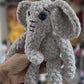 CROCHET PATTERN, Tooty the Elephant, Whimsy Friends Collection, Elephant Crochet Pattern, Peanut, Crochted Peanut
