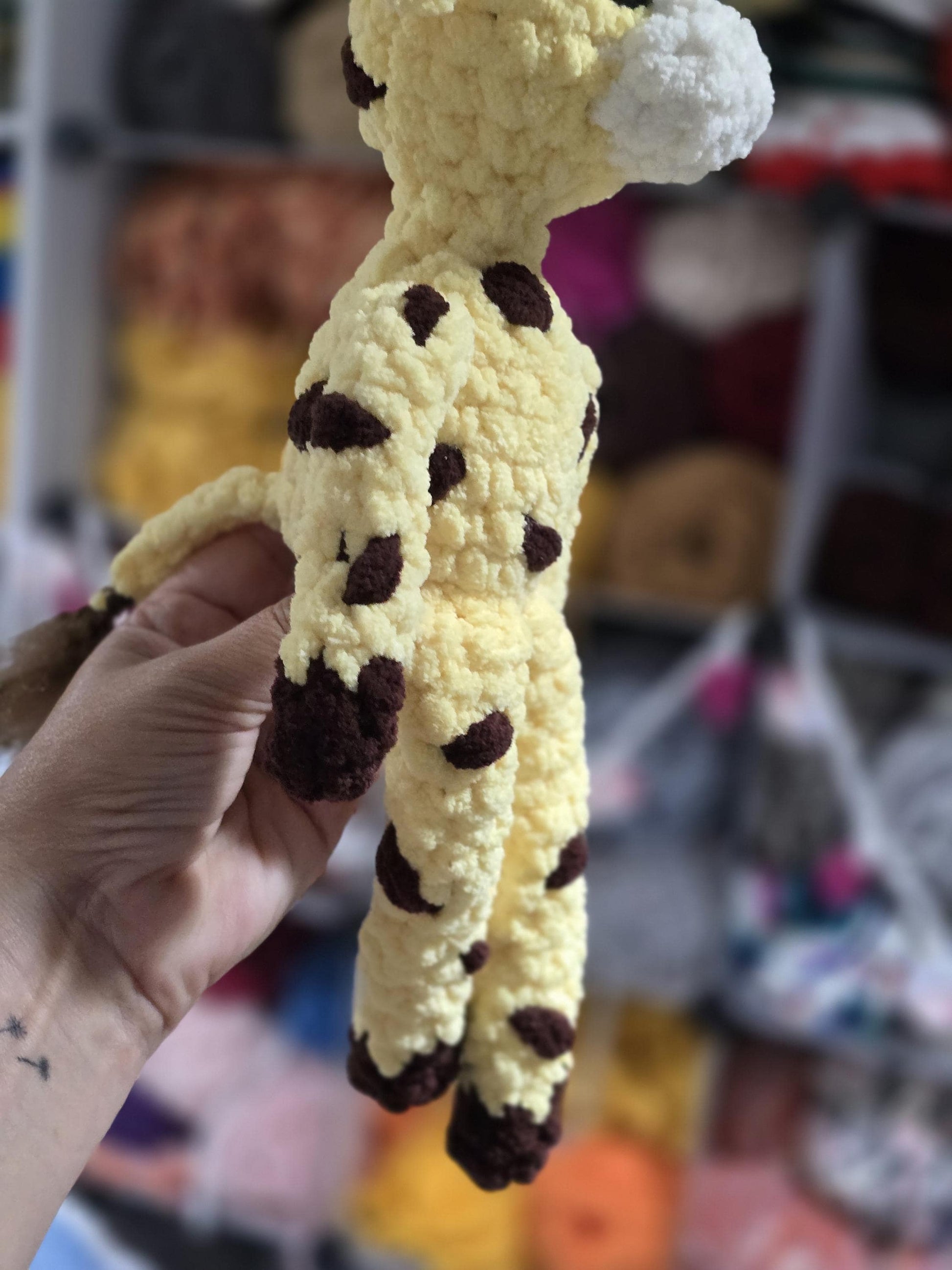 CROCHET PATTERN, Freckles the Giraffe, Whimsy Friends Collection, Giraffe Crochet Pattern, Vest, Giraffe in Vest