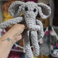 CROCHET PATTERN BUNDLE, Roary the Lion, Freckles the Giraffe, Tooty the Elephant, Noodle the Monkey, Whimsy Friends Collection