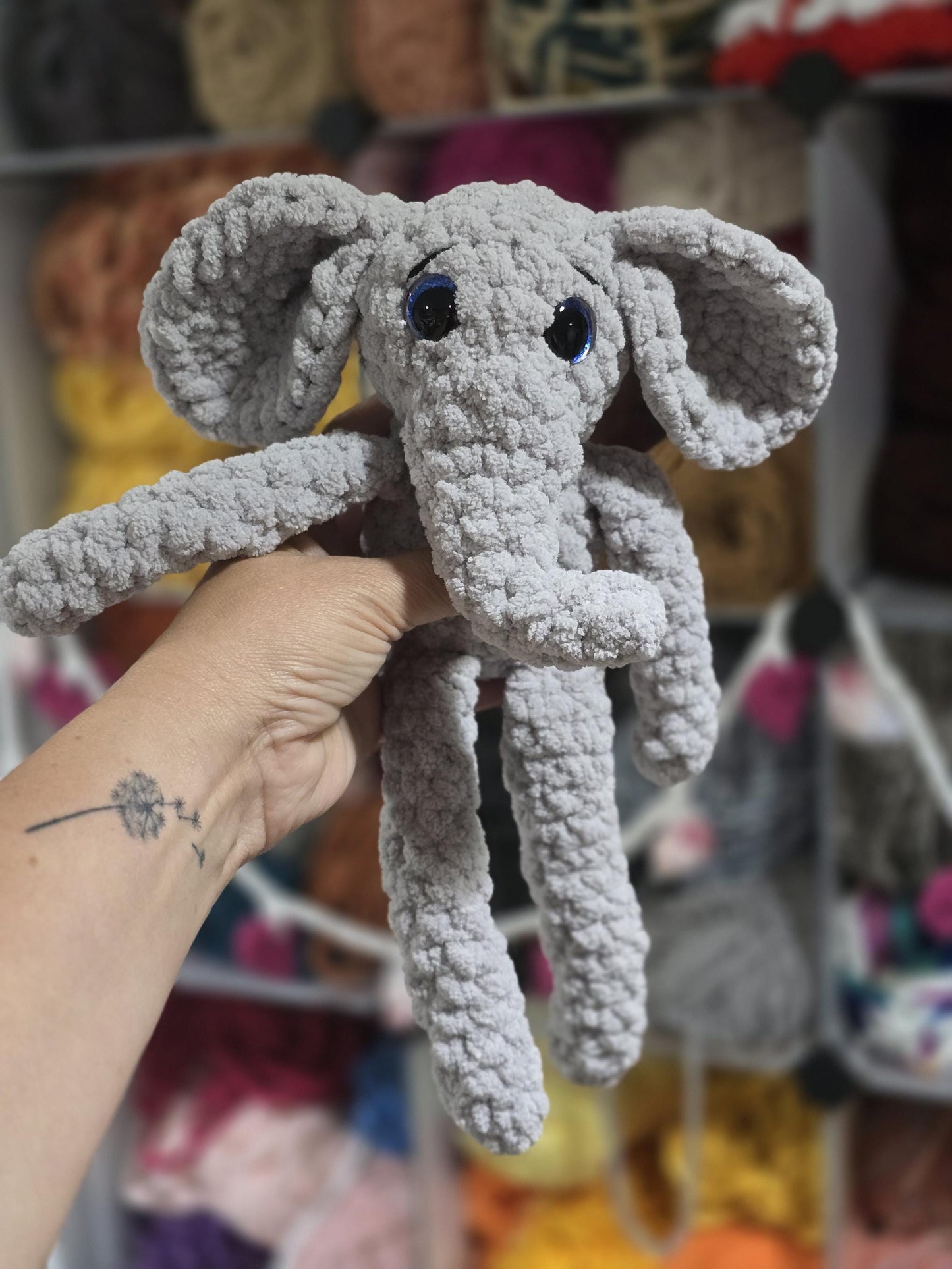 CROCHET PATTERN BUNDLE, Roary the Lion, Freckles the Giraffe, Tooty the Elephant, Noodle the Monkey, Whimsy Friends Collection