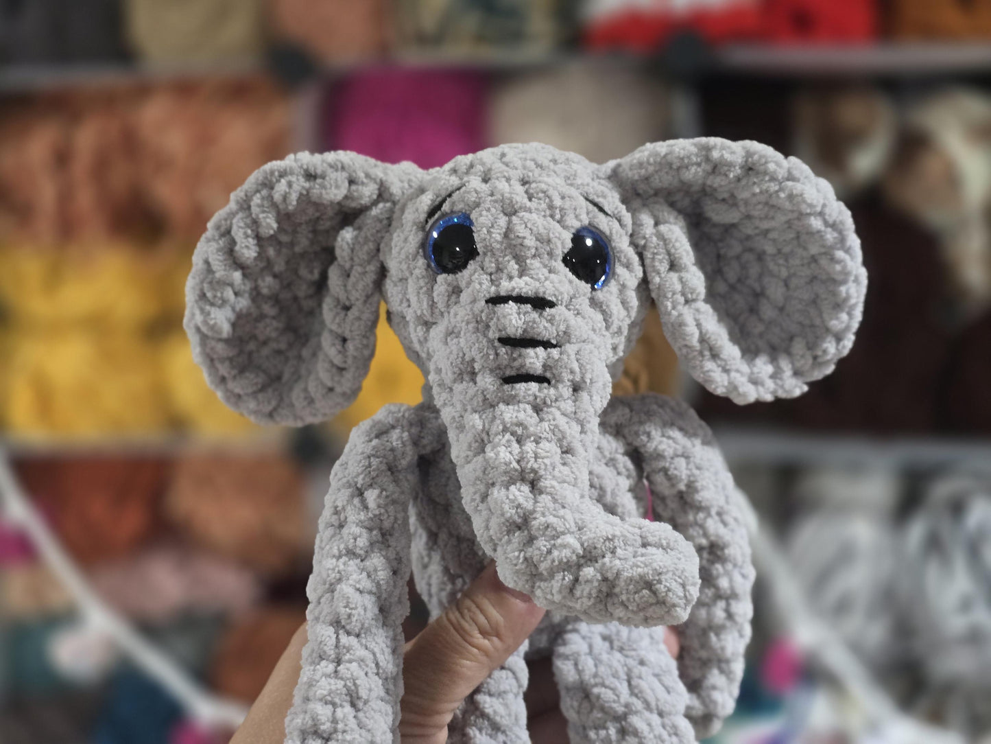 CROCHET PATTERN BUNDLE, Roary the Lion, Freckles the Giraffe, Tooty the Elephant, Noodle the Monkey, Whimsy Friends Collection