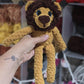 CROCHET PATTERN BUNDLE, Roary the Lion, Freckles the Giraffe, Tooty the Elephant, Noodle the Monkey, Whimsy Friends Collection
