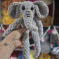 CROCHET PATTERN BUNDLE, Roary the Lion, Freckles the Giraffe, Tooty the Elephant, Noodle the Monkey, Whimsy Friends Collection