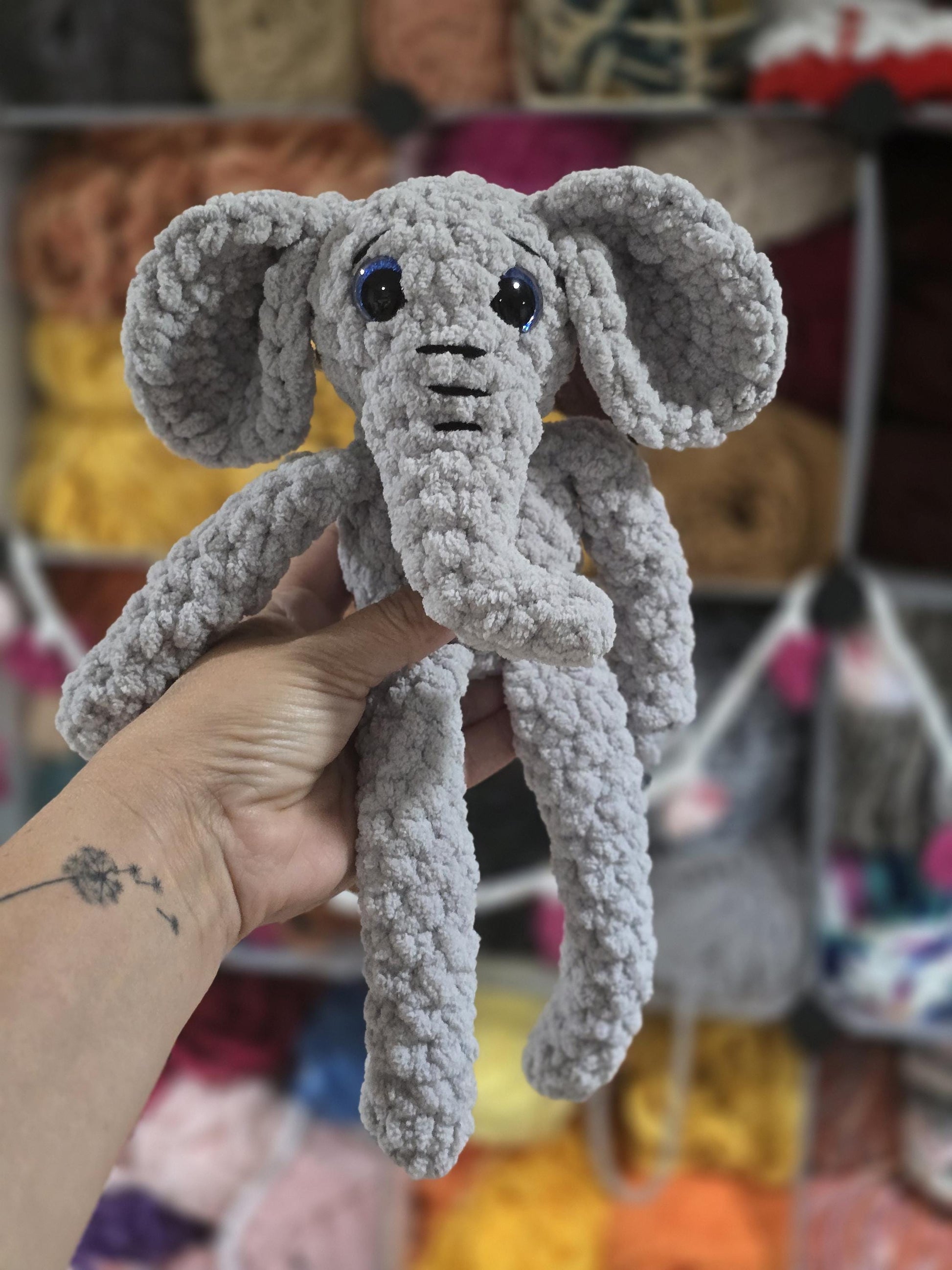 CROCHET PATTERN BUNDLE, Roary the Lion, Freckles the Giraffe, Tooty the Elephant, Noodle the Monkey, Whimsy Friends Collection