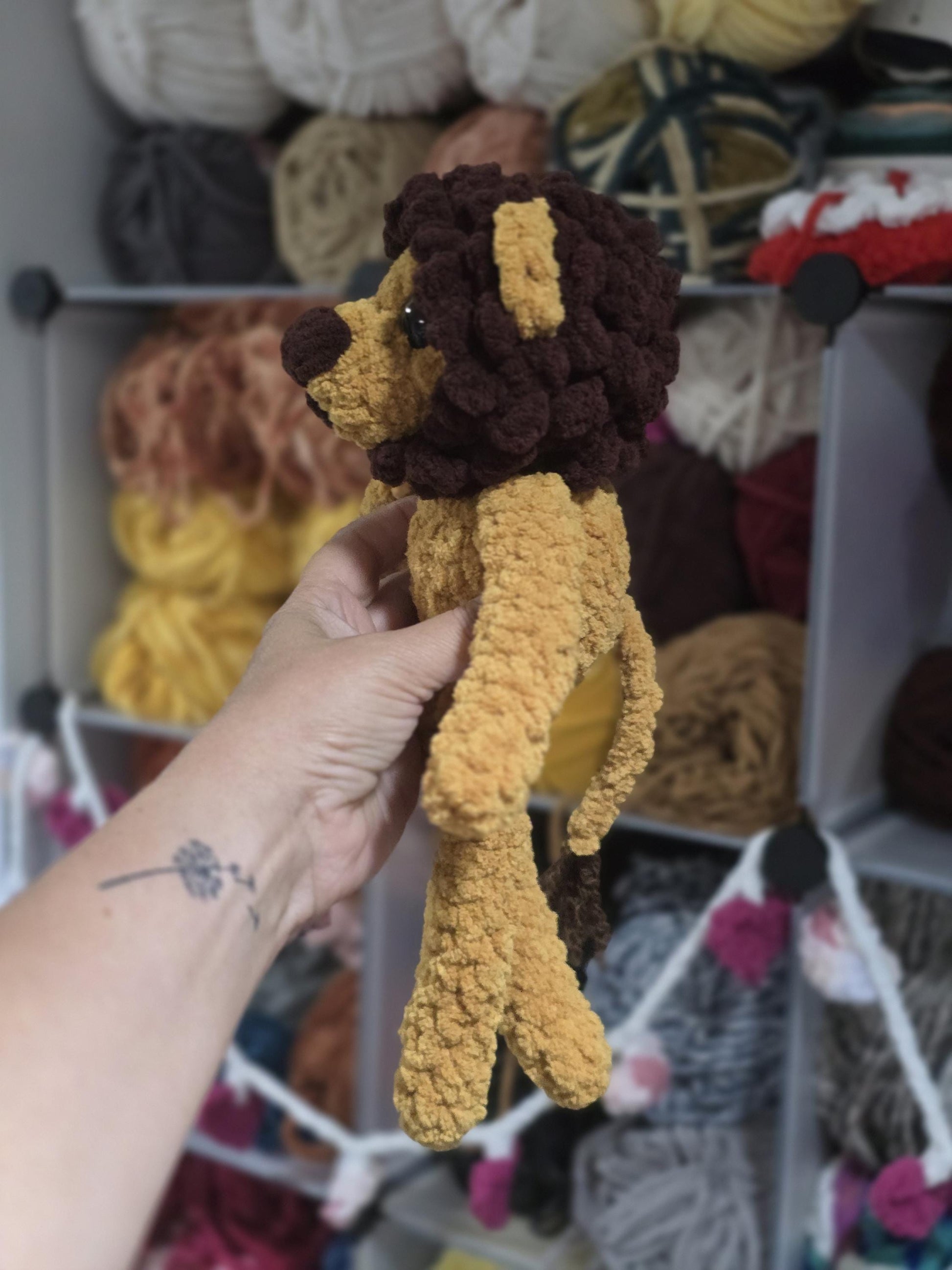 CROCHET PATTERN BUNDLE, Roary the Lion, Freckles the Giraffe, Tooty the Elephant, Noodle the Monkey, Whimsy Friends Collection