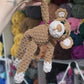 CROCHET PATTERN BUNDLE, Roary the Lion, Freckles the Giraffe, Tooty the Elephant, Noodle the Monkey, Whimsy Friends Collection