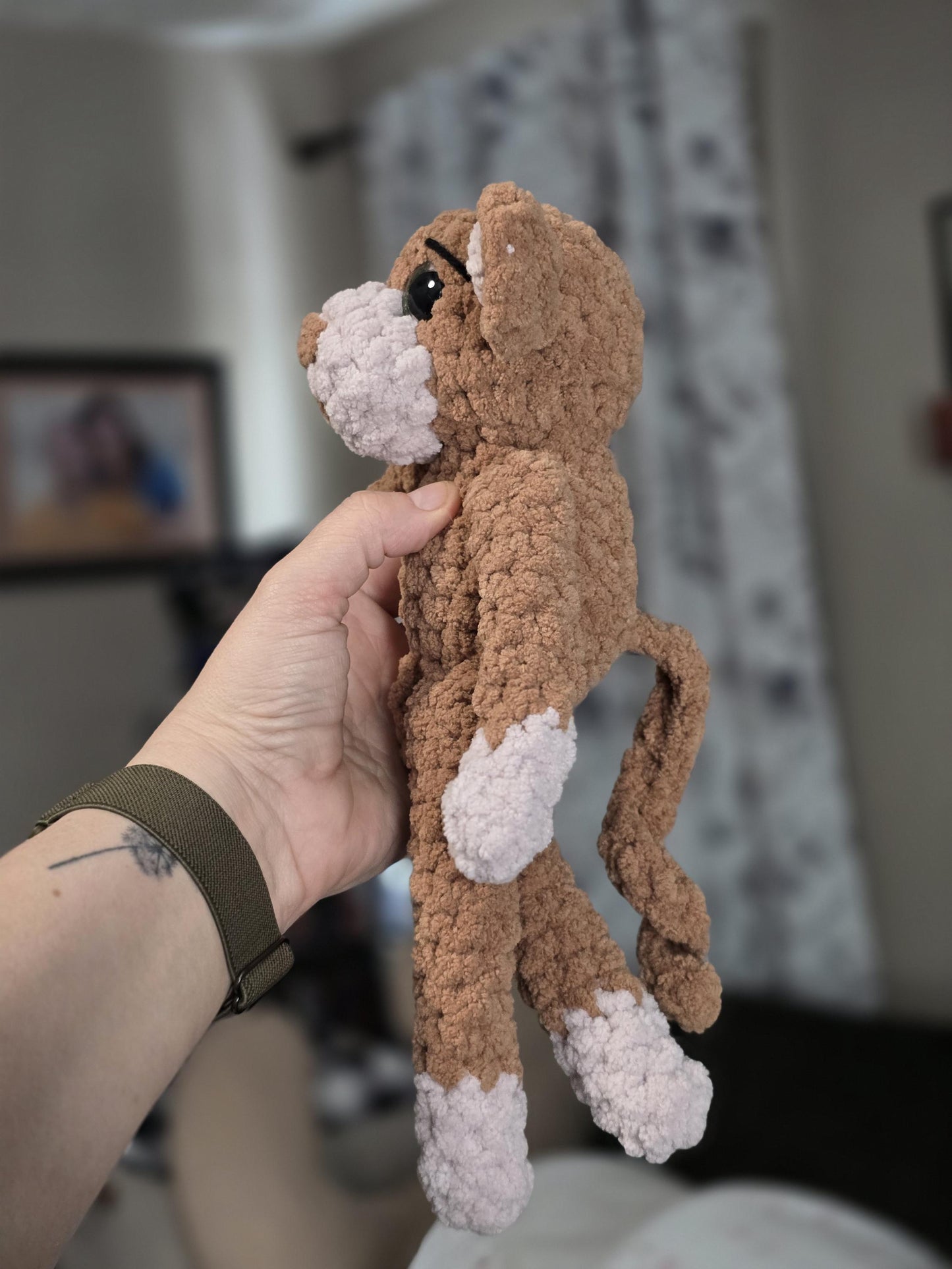 CROCHET PATTERN BUNDLE, Roary the Lion, Freckles the Giraffe, Tooty the Elephant, Noodle the Monkey, Whimsy Friends Collection