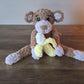 CROCHET PATTERN BUNDLE, Roary the Lion, Freckles the Giraffe, Tooty the Elephant, Noodle the Monkey, Whimsy Friends Collection