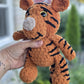 CROCHET PATTERN BUNDLE, Hundred-Acre Story Book Collection, Classic Winnie-the-Pooh, Eeyore, Piglet, Tigger, Bear