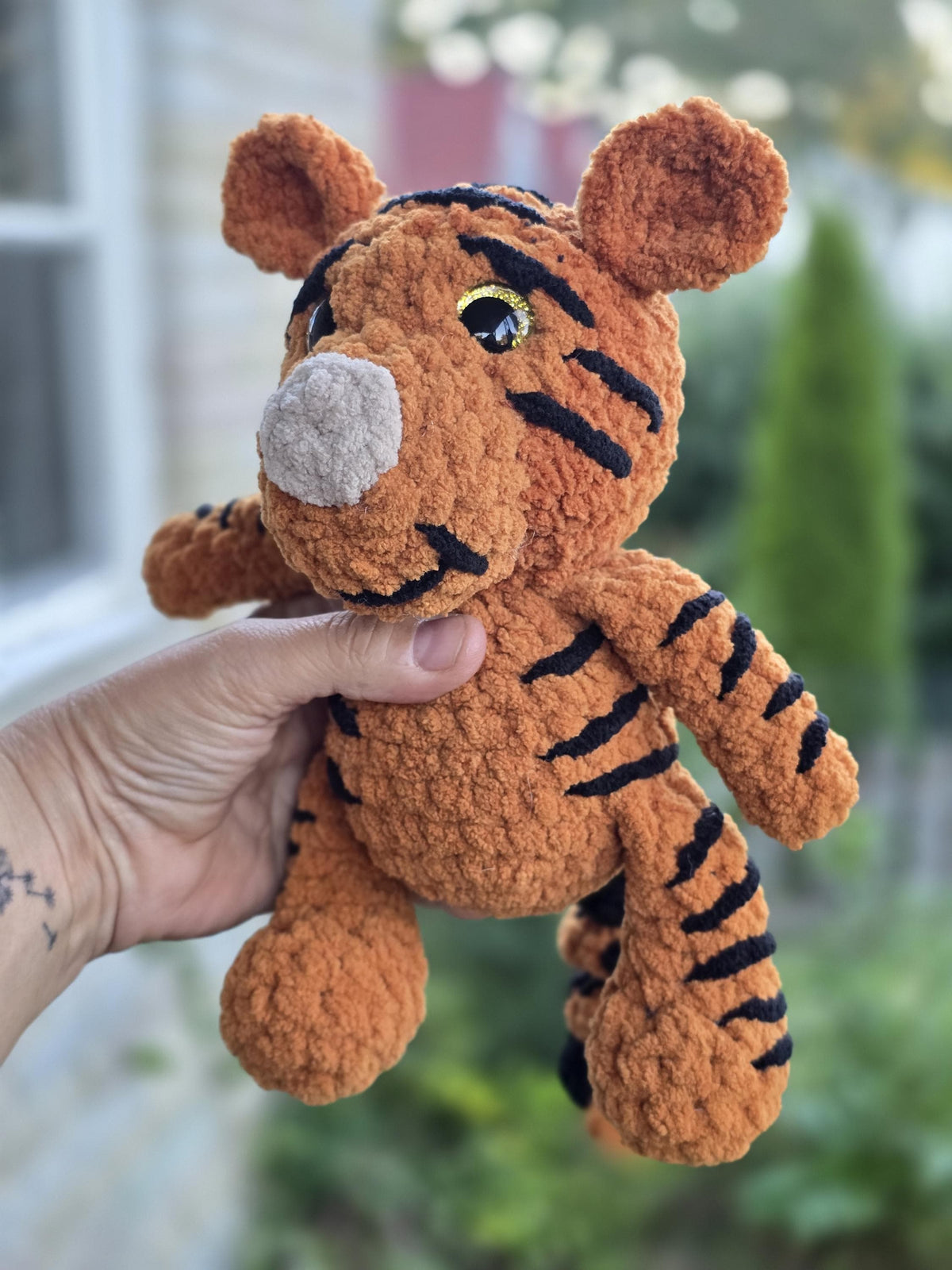 CROCHET PATTERN BUNDLE, Hundred-Acre Story Book Collection, Classic Winnie-the-Pooh, Eeyore, Piglet, Tigger, Bear
