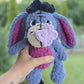 CROCHET PATTERN BUNDLE, Hundred-Acre Story Book Collection, Classic Winnie-the-Pooh, Eeyore, Piglet, Tigger, Bear
