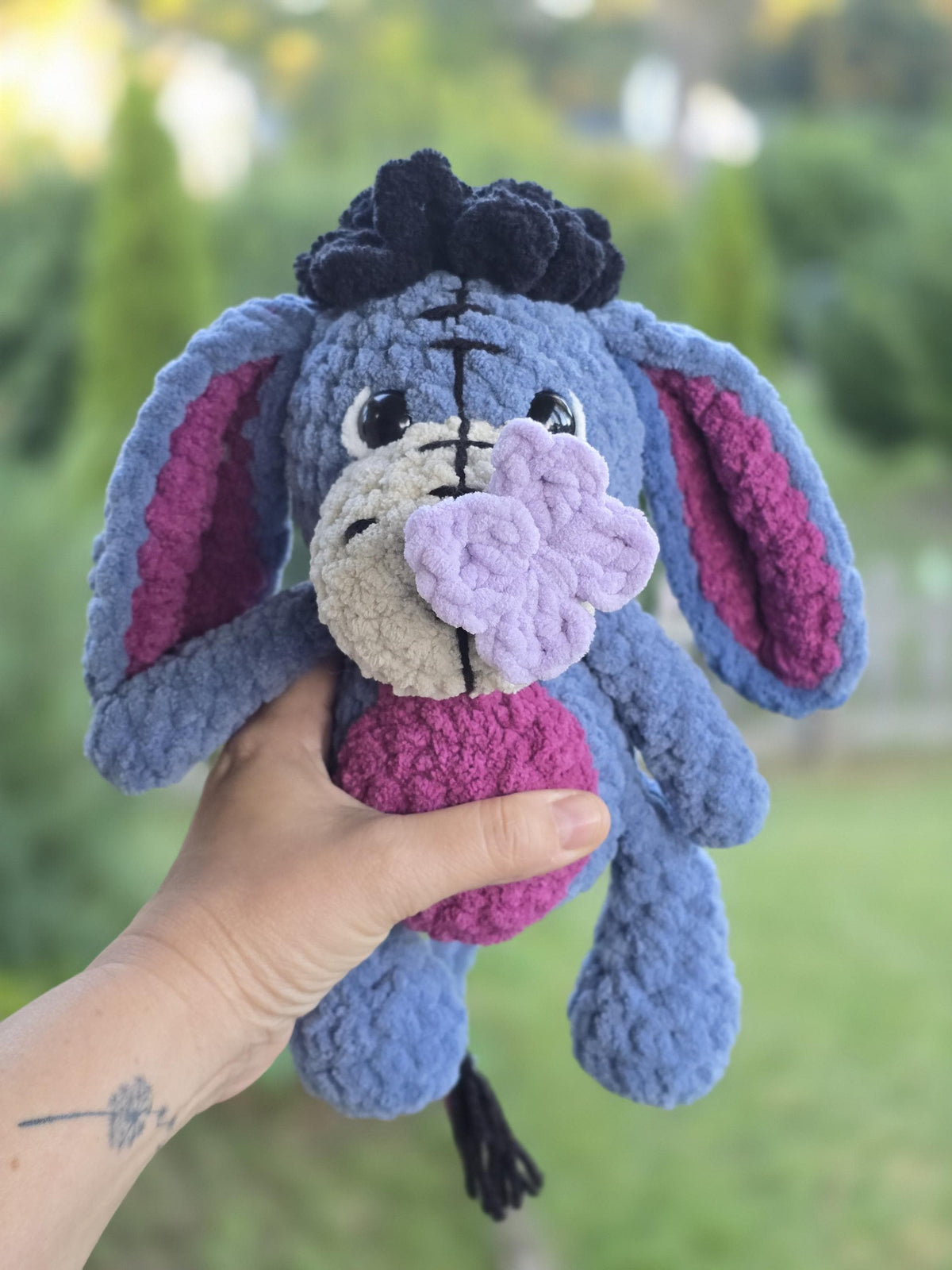 CROCHET PATTERN BUNDLE, Hundred-Acre Story Book Collection, Classic Winnie-the-Pooh, Eeyore, Piglet, Tigger, Bear