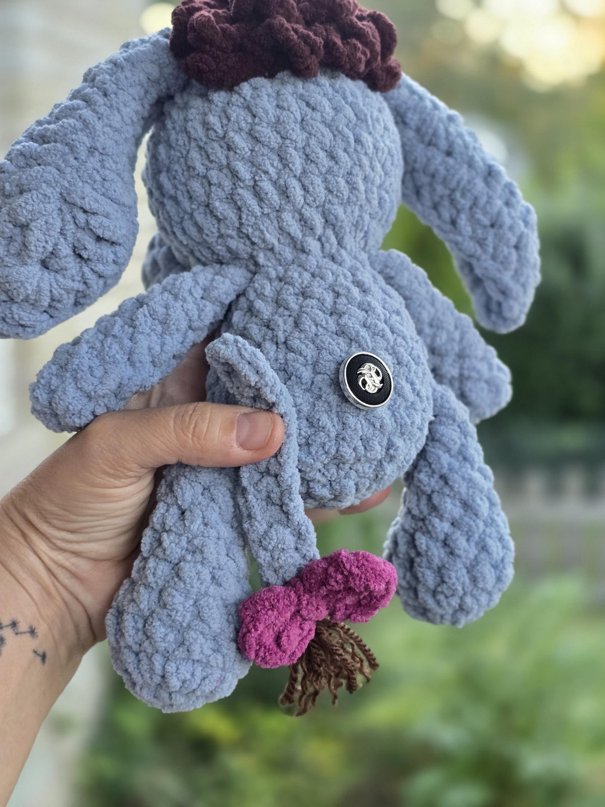 CROCHET PATTERN BUNDLE, Hundred-Acre Story Book Collection, Classic Winnie-the-Pooh, Eeyore, Piglet, Tigger, Bear