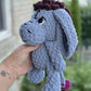 CROCHET PATTERN BUNDLE, Hundred-Acre Story Book Collection, Classic Winnie-the-Pooh, Eeyore, Piglet, Tigger, Bear
