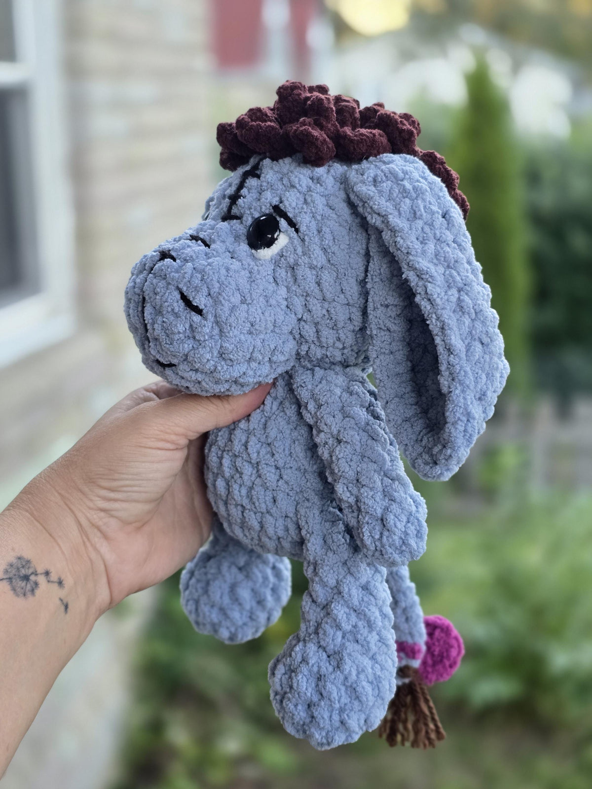 CROCHET PATTERN BUNDLE, Hundred-Acre Story Book Collection, Classic Winnie-the-Pooh, Eeyore, Piglet, Tigger, Bear