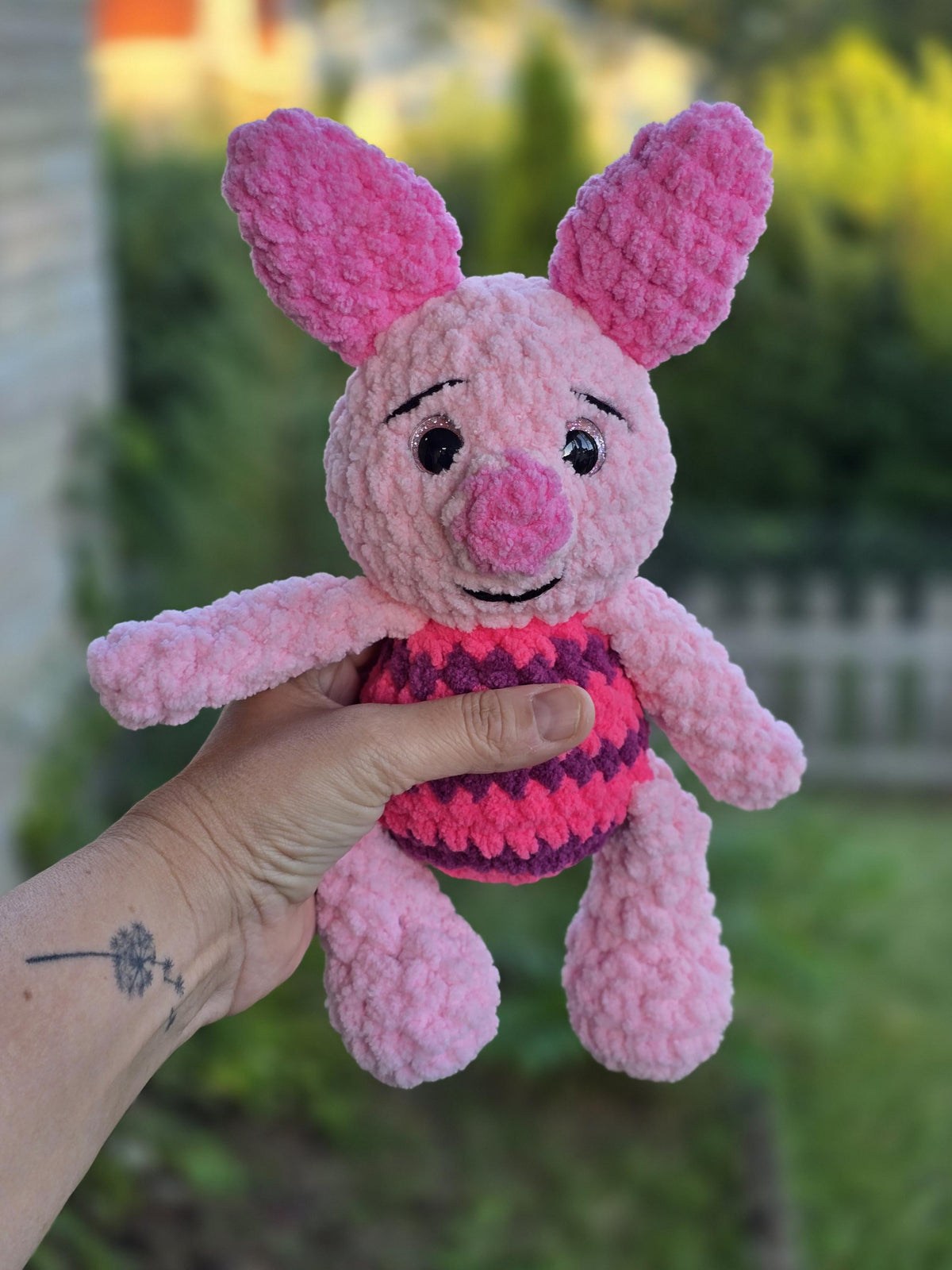 CROCHET PATTERN BUNDLE, Hundred-Acre Story Book Collection, Classic Winnie-the-Pooh, Eeyore, Piglet, Tigger, Bear