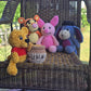 CROCHET PATTERN BUNDLE, Hundred-Acre Story Book Collection, Classic Winnie-the-Pooh, Eeyore, Piglet, Tigger, Bear