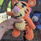 CROCHET PATTERN BUNDLE, Hundred-Acre Story Book Collection, Classic Winnie-the-Pooh, Eeyore, Piglet, Tigger, Bear
