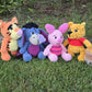 CROCHET PATTERN BUNDLE, Hundred-Acre Story Book Collection, Classic Winnie-the-Pooh, Eeyore, Piglet, Tigger, Bear