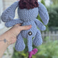 CROCHET PATTERN BUNDLE, Hundred-Acre Story Book Collection, Classic Winnie-the-Pooh, Eeyore, Piglet, Tigger, Bear