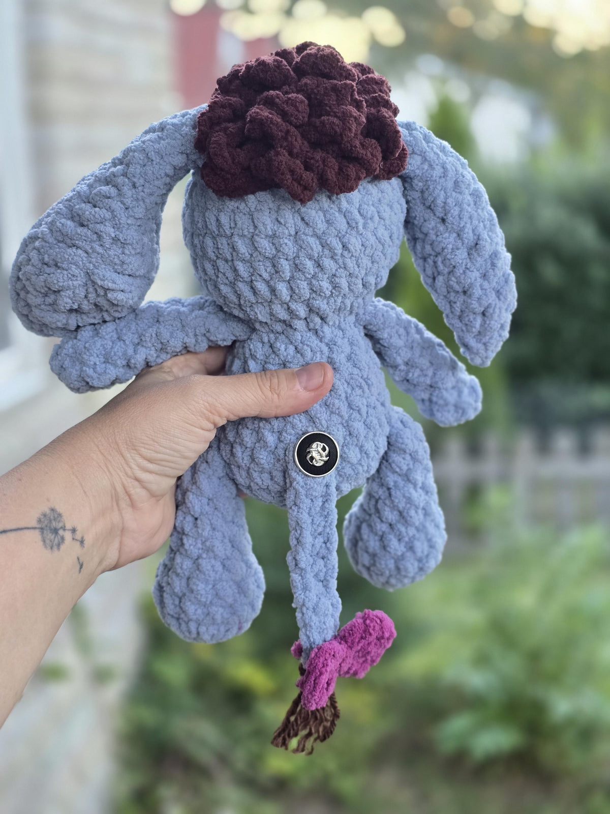 CROCHET PATTERN BUNDLE, Hundred-Acre Story Book Collection, Classic Winnie-the-Pooh, Eeyore, Piglet, Tigger, Bear
