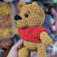 CROCHET PATTERN, Benny the Bear, Winnie-the-Pooh MOD, Hundred-Acre Story Book Collection, Classic Winnie-the-Pooh, Hunny Pot, Honey Pot