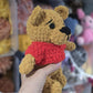 CROCHET PATTERN, Benny the Bear, Winnie-the-Pooh MOD, Hundred-Acre Story Book Collection, Classic Winnie-the-Pooh, Hunny Pot, Honey Pot